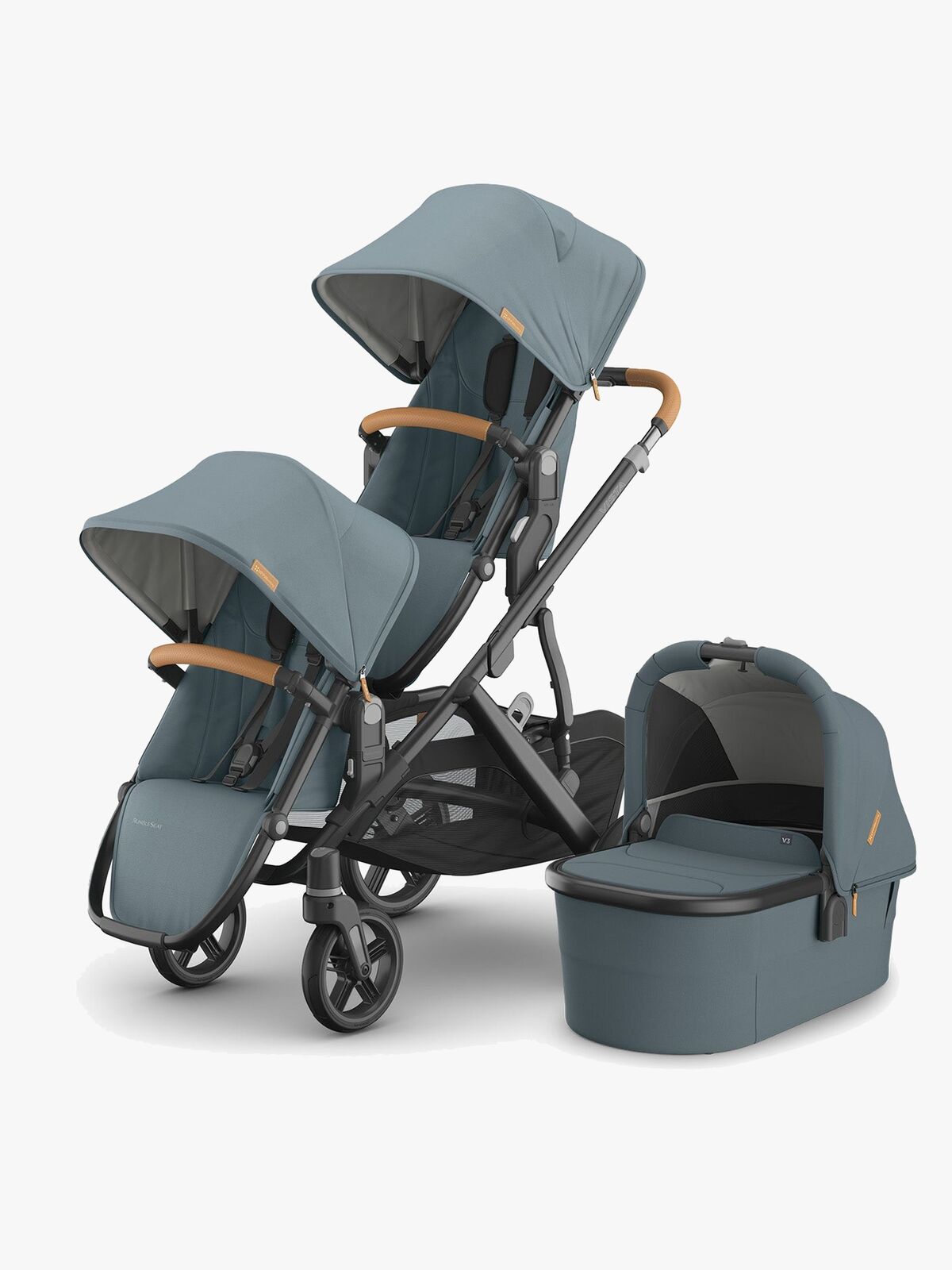 UPPAbaby Vista V3 Geschwisterwagen, Dillan