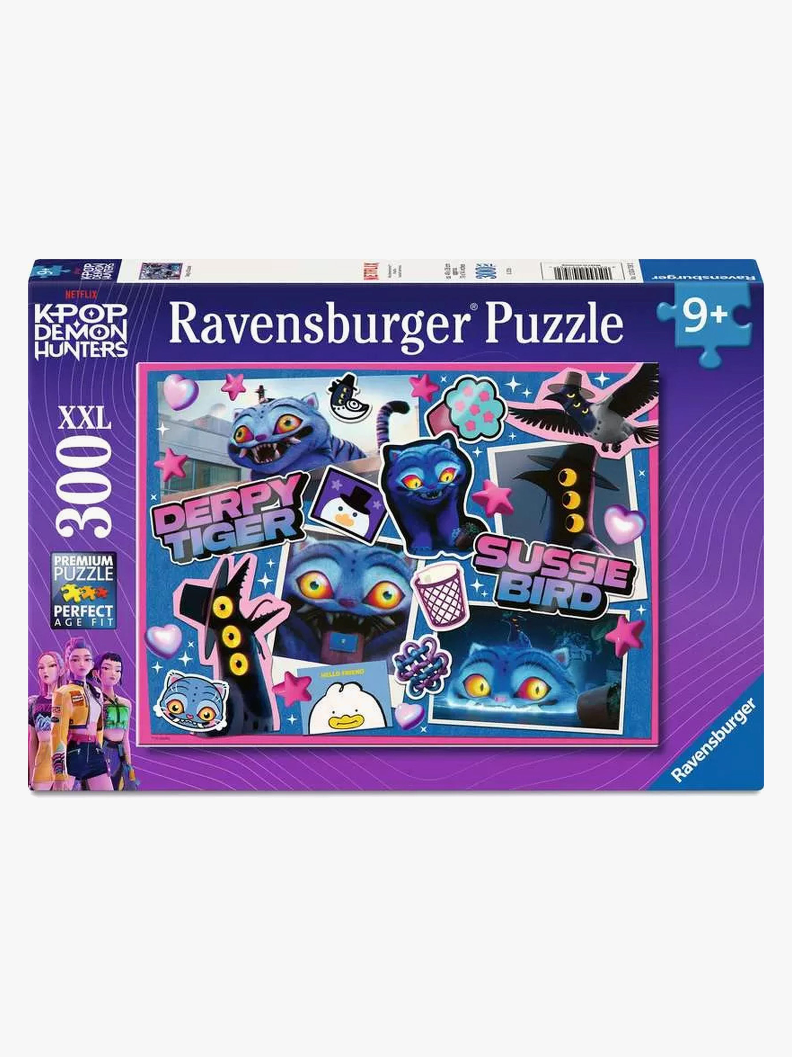Ravensburger K-Pop Demon Hunters Puzzle XXL Derpy &  Sussie 300 Teile