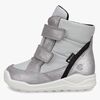 Ecco Urban Mini GTX Winterstiefel, Concrete Silver
