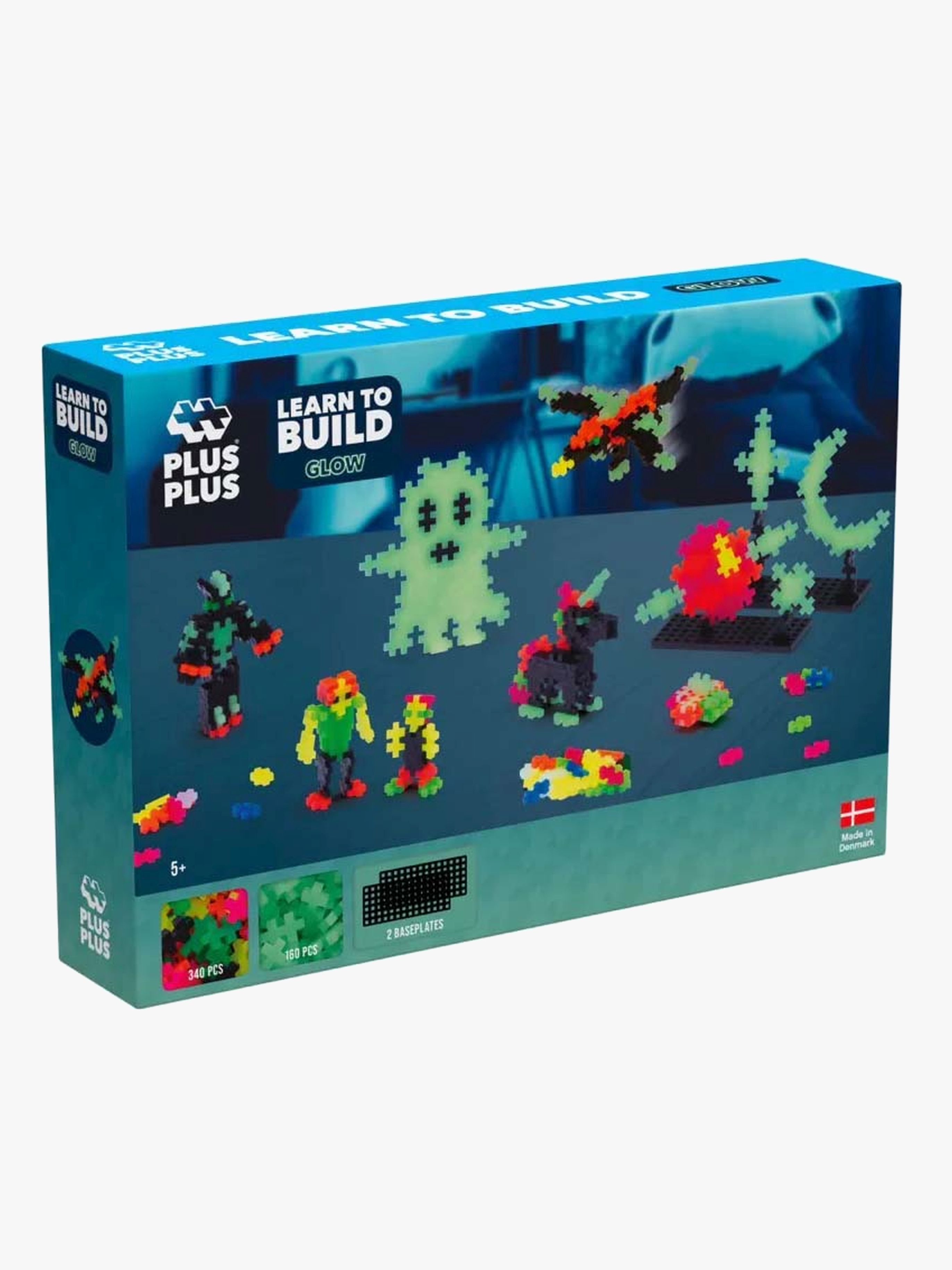 Plus-Plus Learn to Build Glow Bausatz 500 Teile