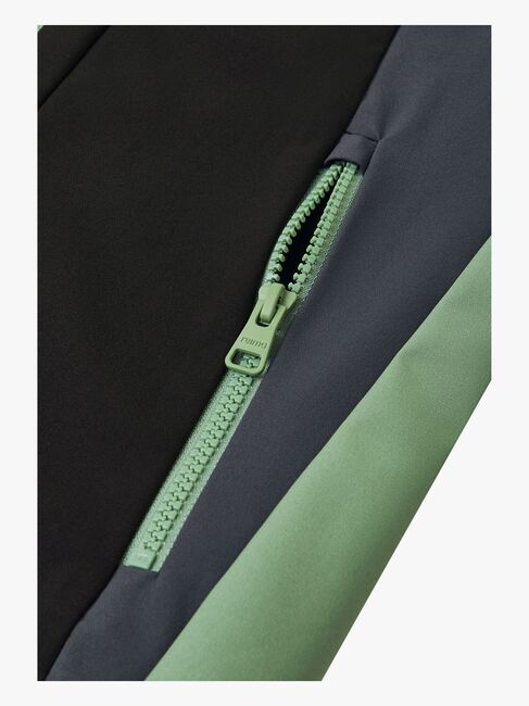 Reima Vaeltaa Hybridjacke, Green Clay