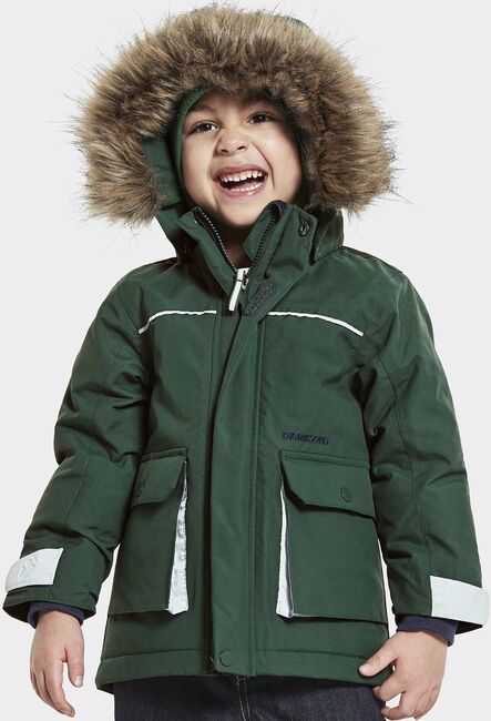 Didriksons Kure Winterjacke, Evening Green