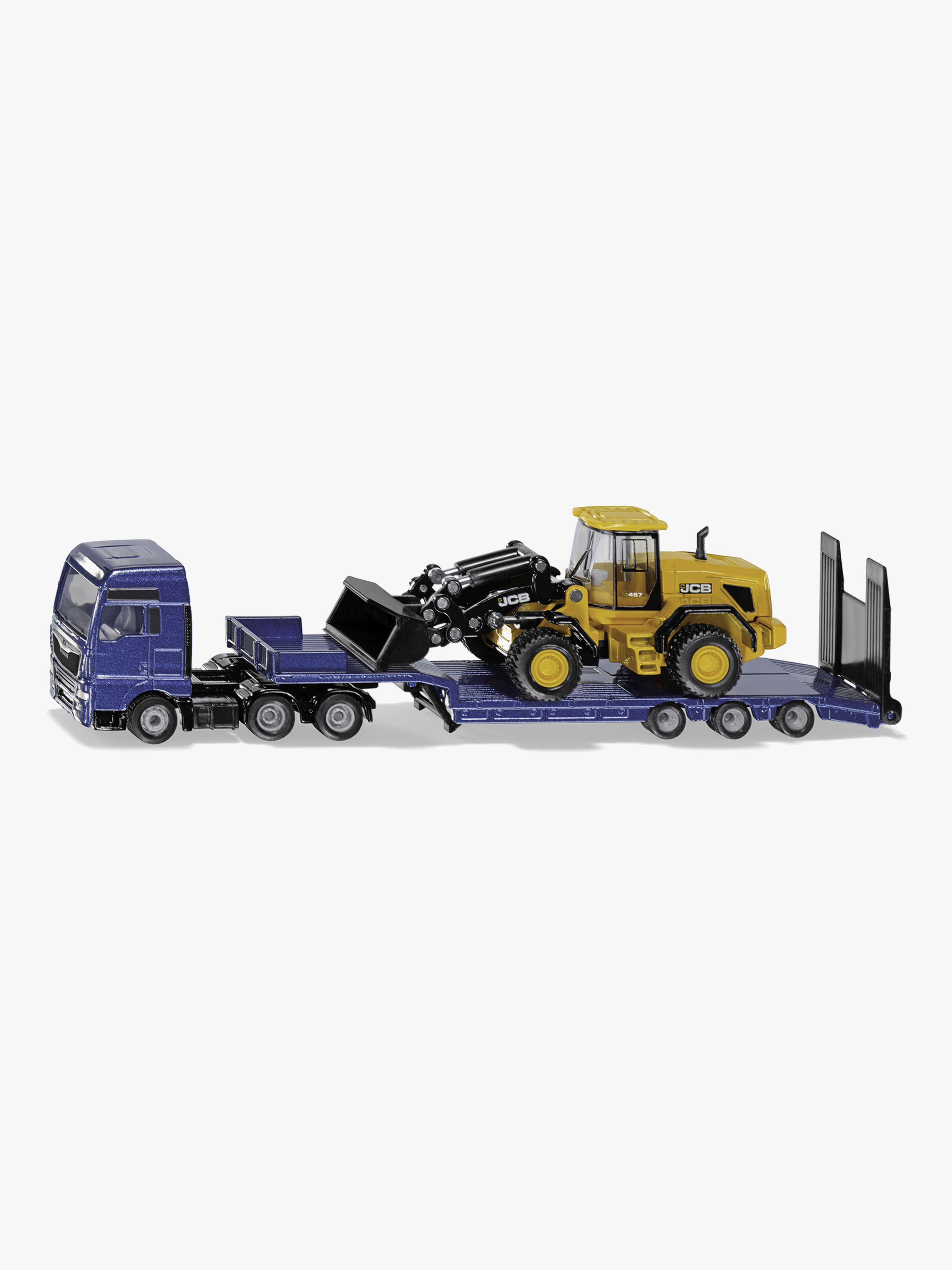 Siku LKW Tieflader mit JBC Lader 1:87