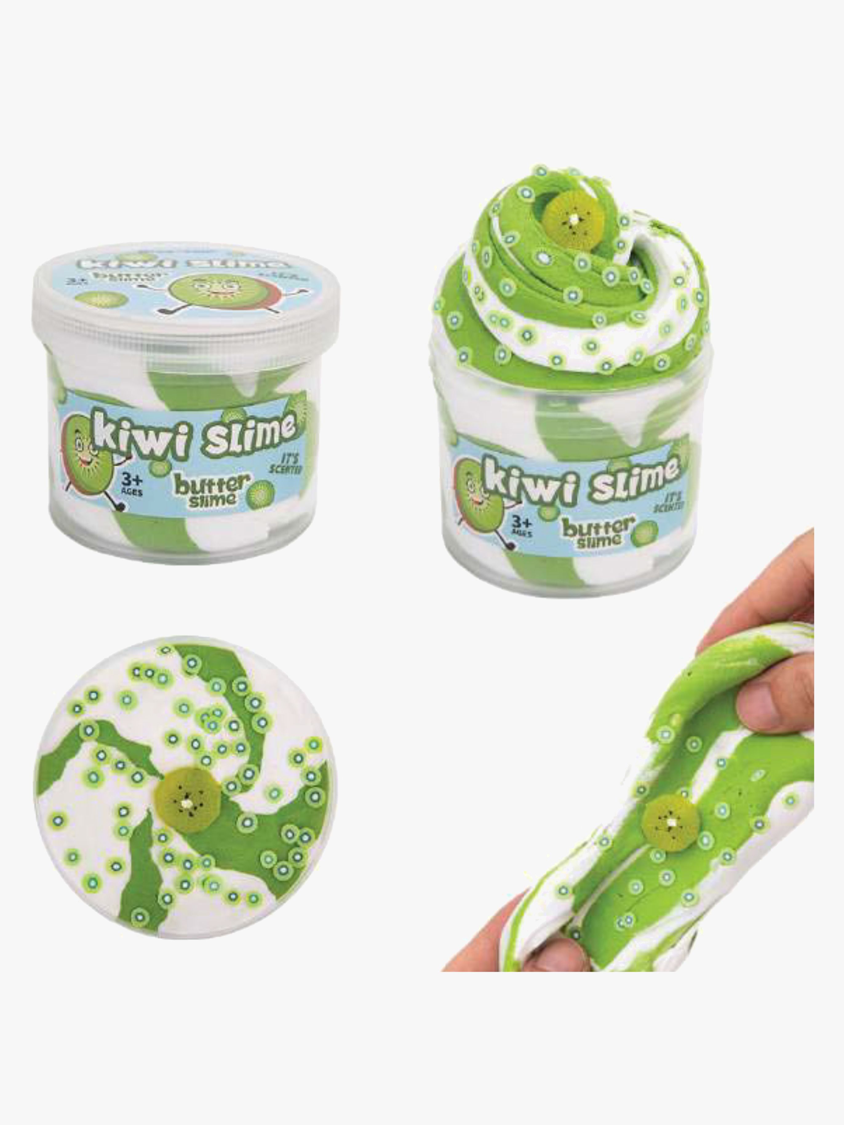 Quetschknete Kiwi