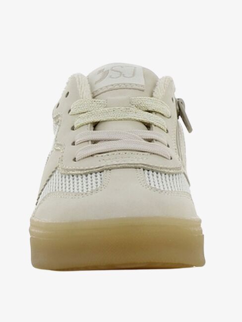 SJ Sneaker, Beige/Platina