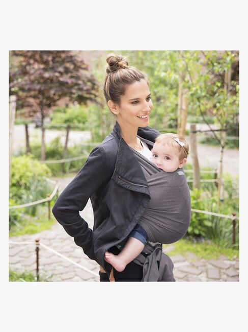 Moby Classic Tragetuch, Slate