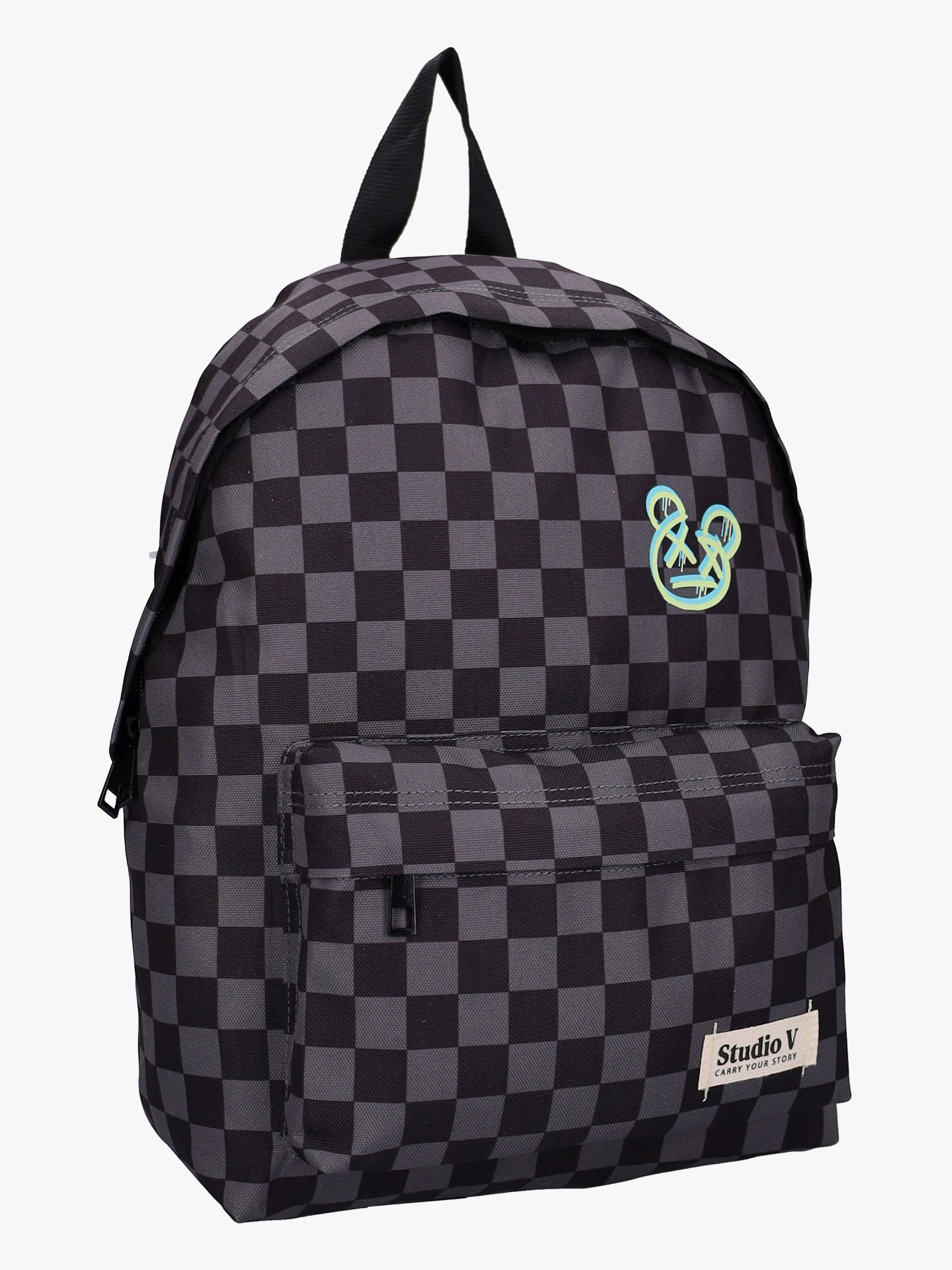 StudioV Kinder Rucksack Fossil Files 12L, Schwarz