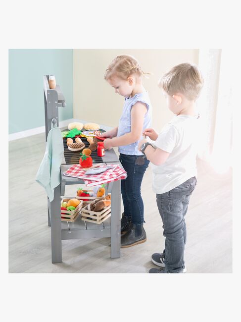 Roba BBQ Matschküche, Grau