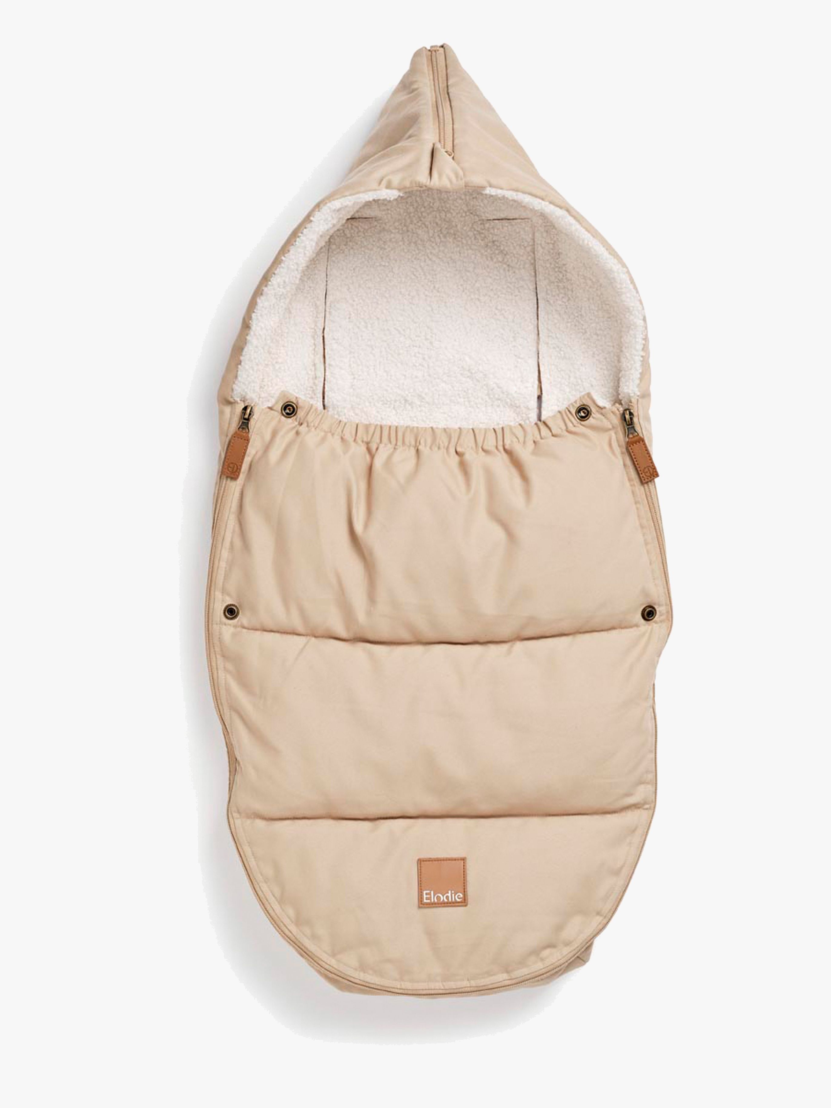 Elodie Mini-Fußsack, Pure Khaki