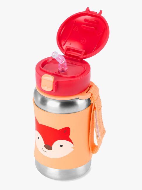 Skip Hop Zoo Sportflasche Fuchs, Orange