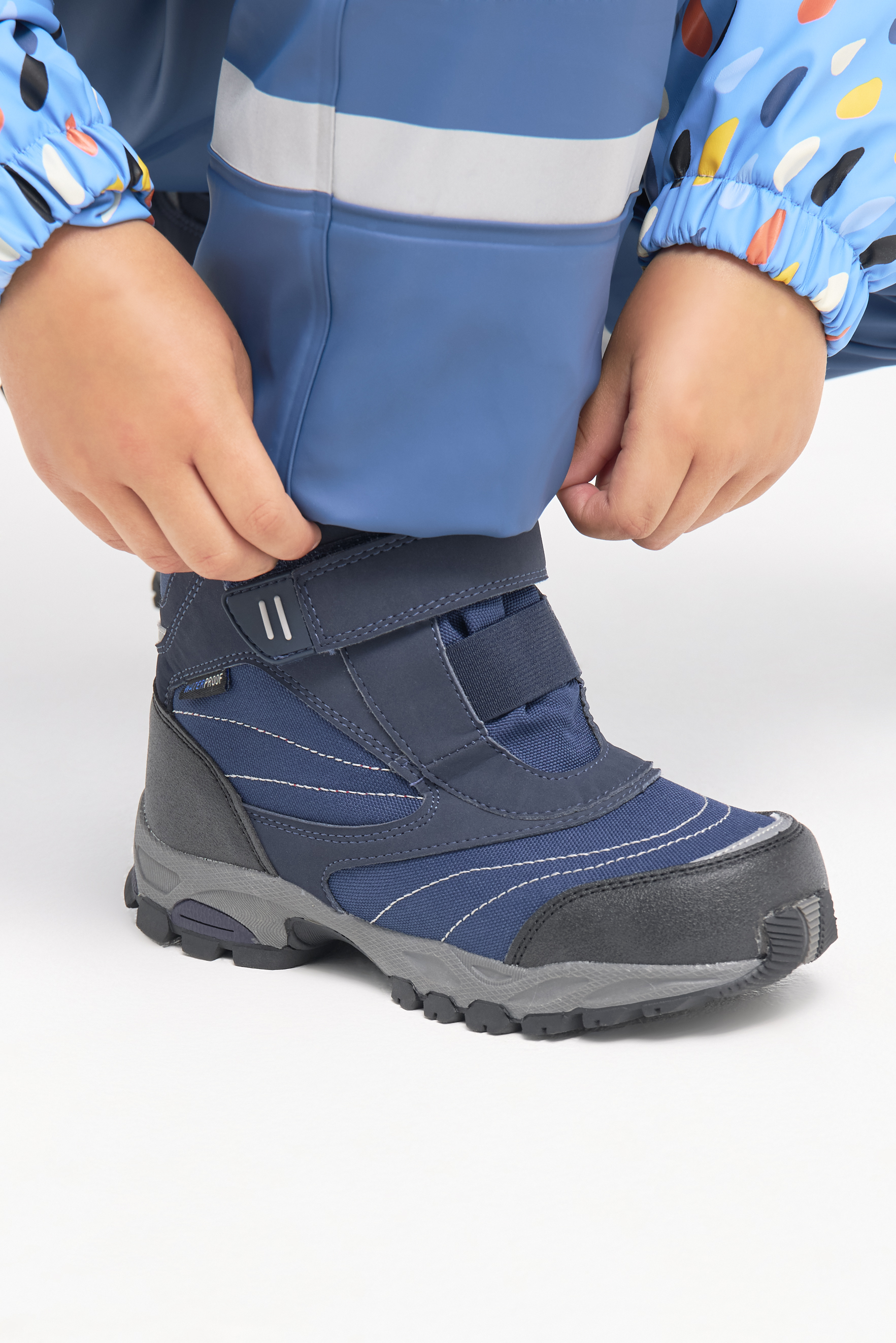 Polar Winterstiefel, Navy, 22