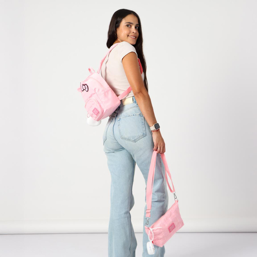 Hello Kitty Schultertasche, Rosa