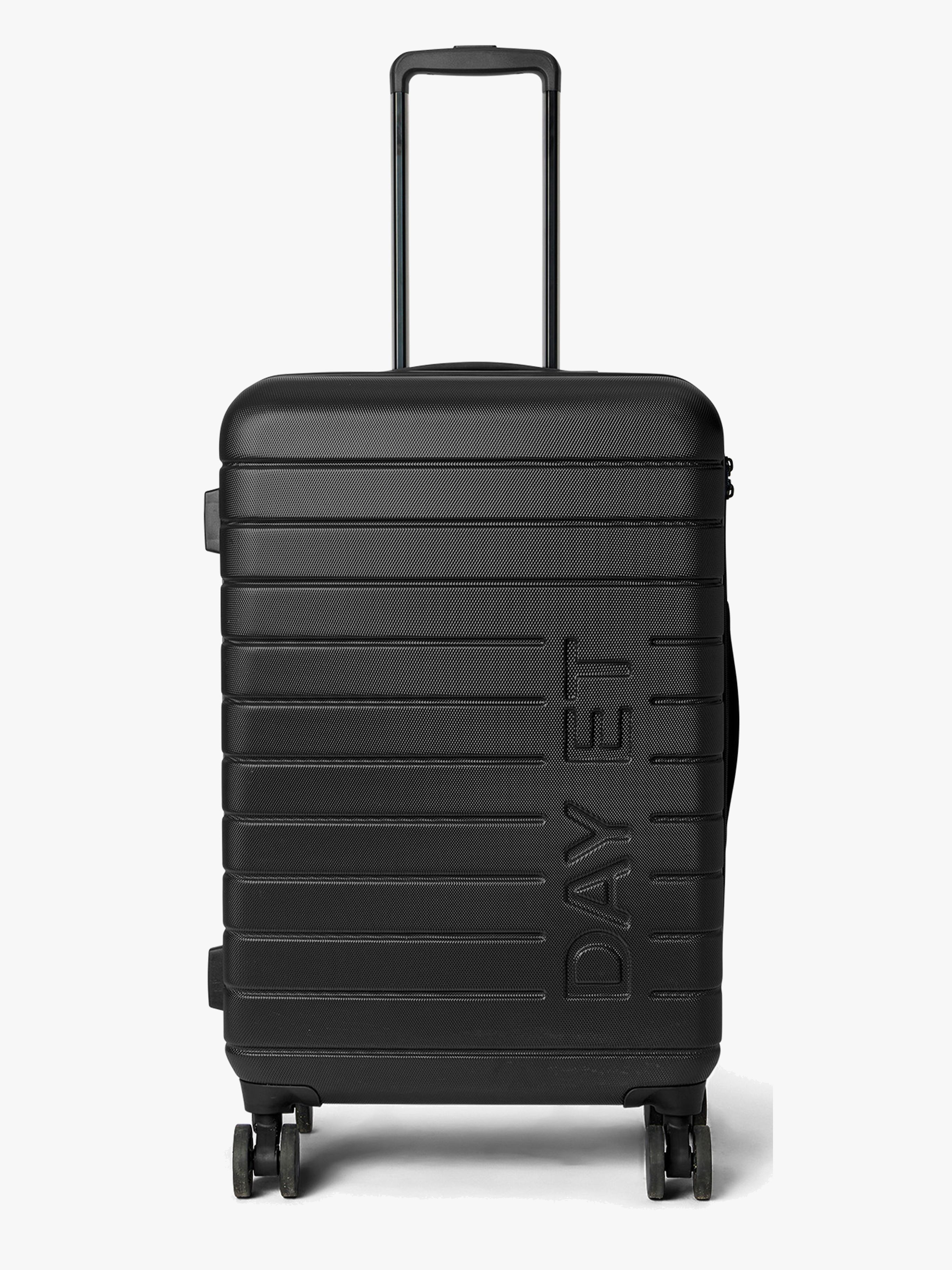Day ET Medium 24" Tonal Logo Check-In Reisekoffer, Black