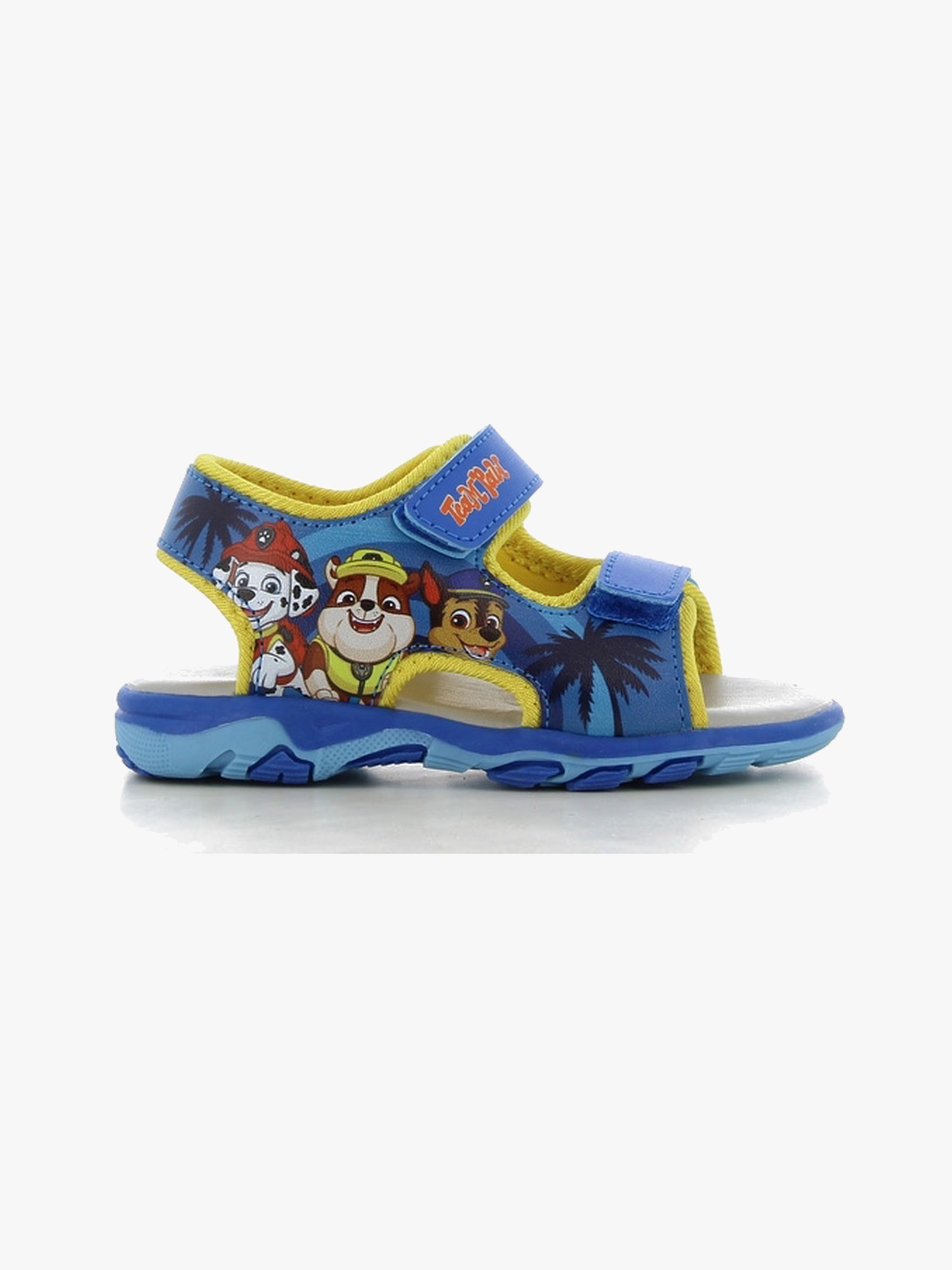 Kinder Sandalen, Blue / Yellow, 29