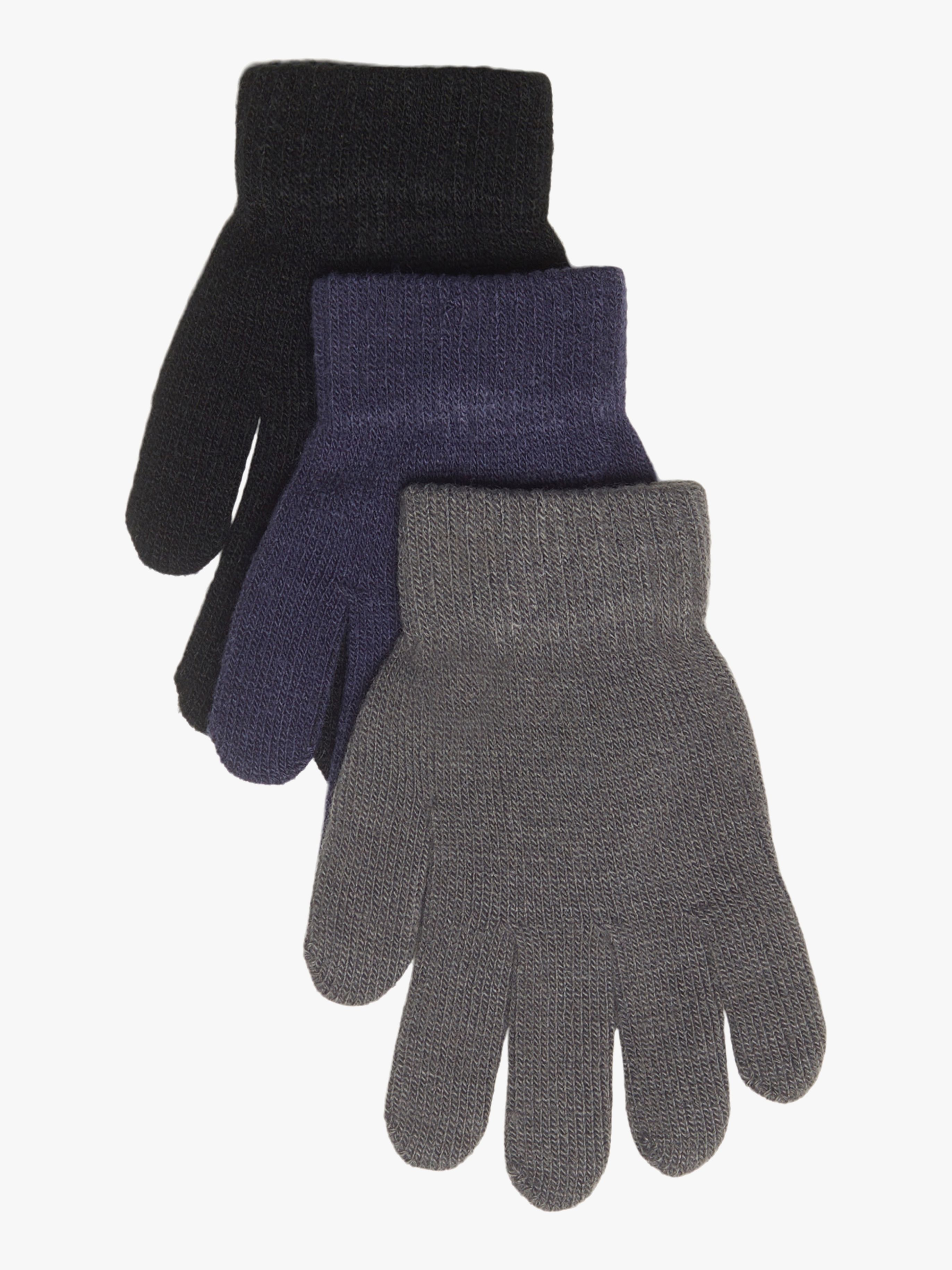 Nordbjørn Bergsfjord Fausthandschuhe 3er-Pack, Black / Quiet Shade / Eclipse