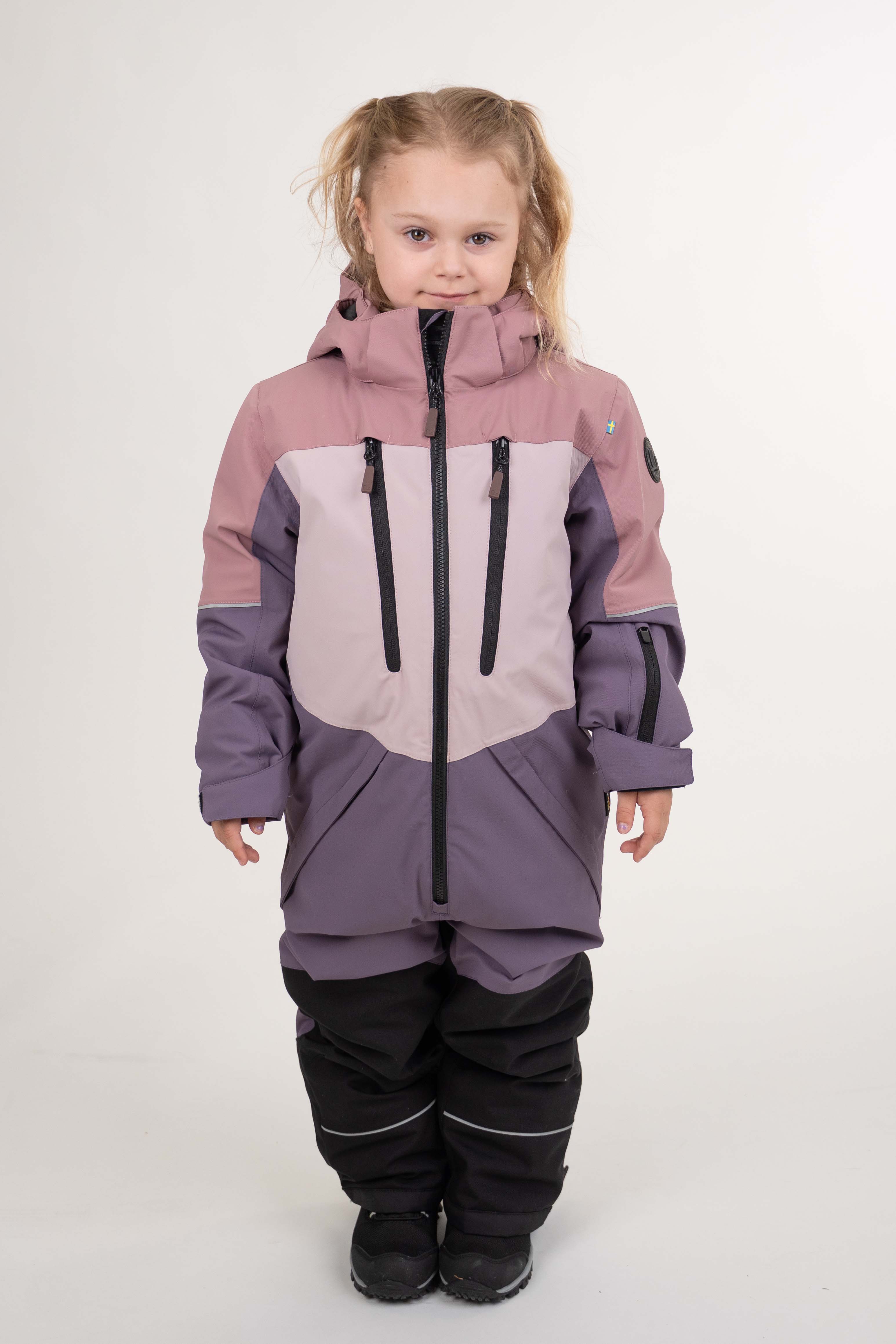 Lindberg Alpine Schneeanzug, Pink/Lavender, 170
