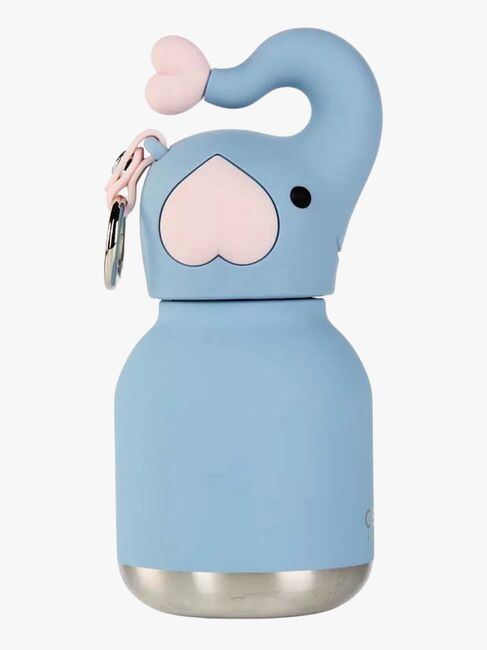 Asobu Bestie Mini Trinkflasche Elefant, Blau IBV44-ELEPHANT-4840_3a.jpg