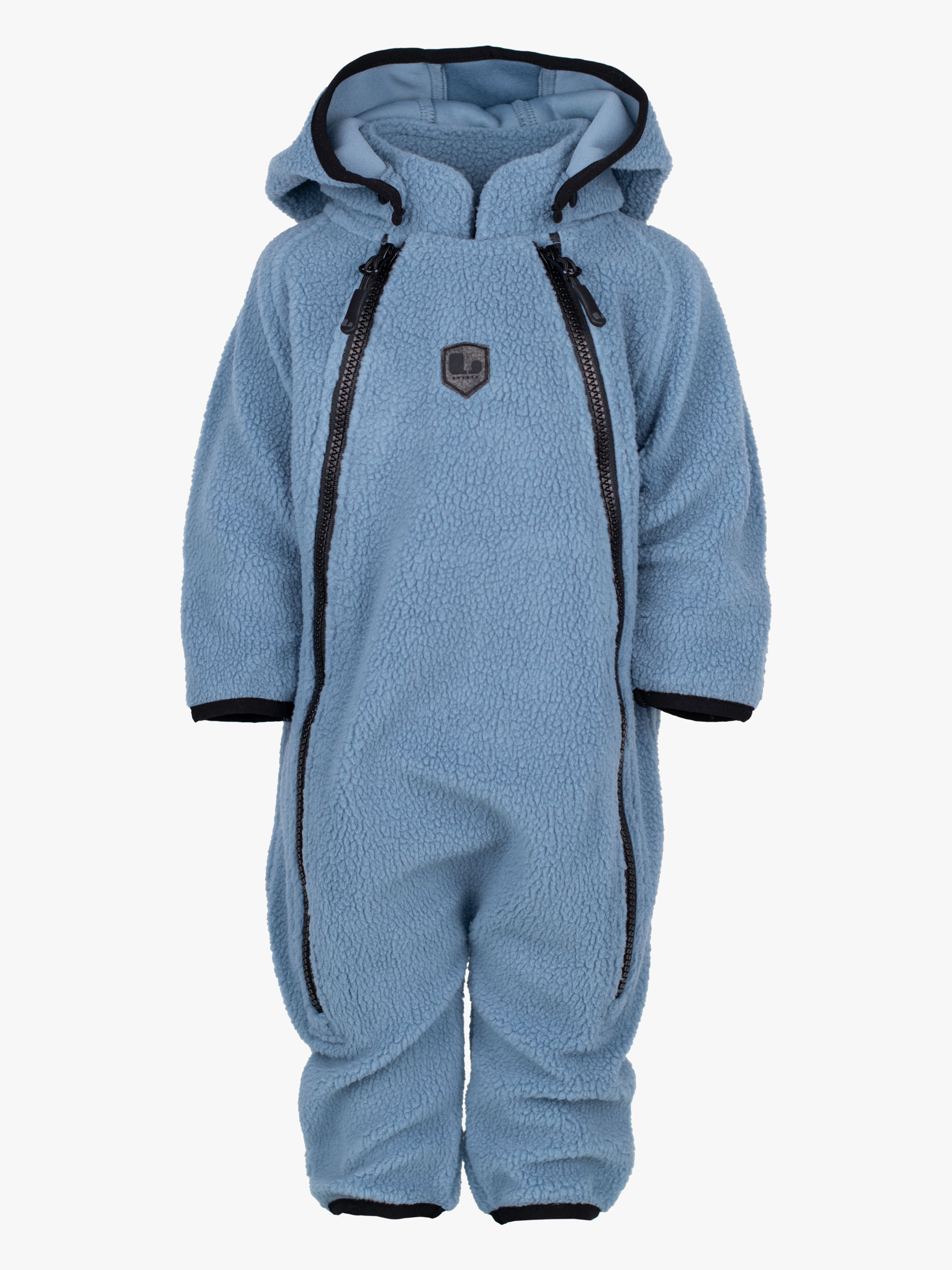 Lindberg Ramund Fleece-Overall, Blue, 86