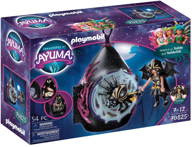 Playmobil 70825 Adventures of Ayuma Unterschlupf der Bat Fairies