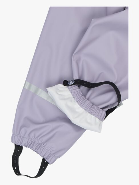 Mikk-Line Regenset mit Hosenträger, Lavender Gray