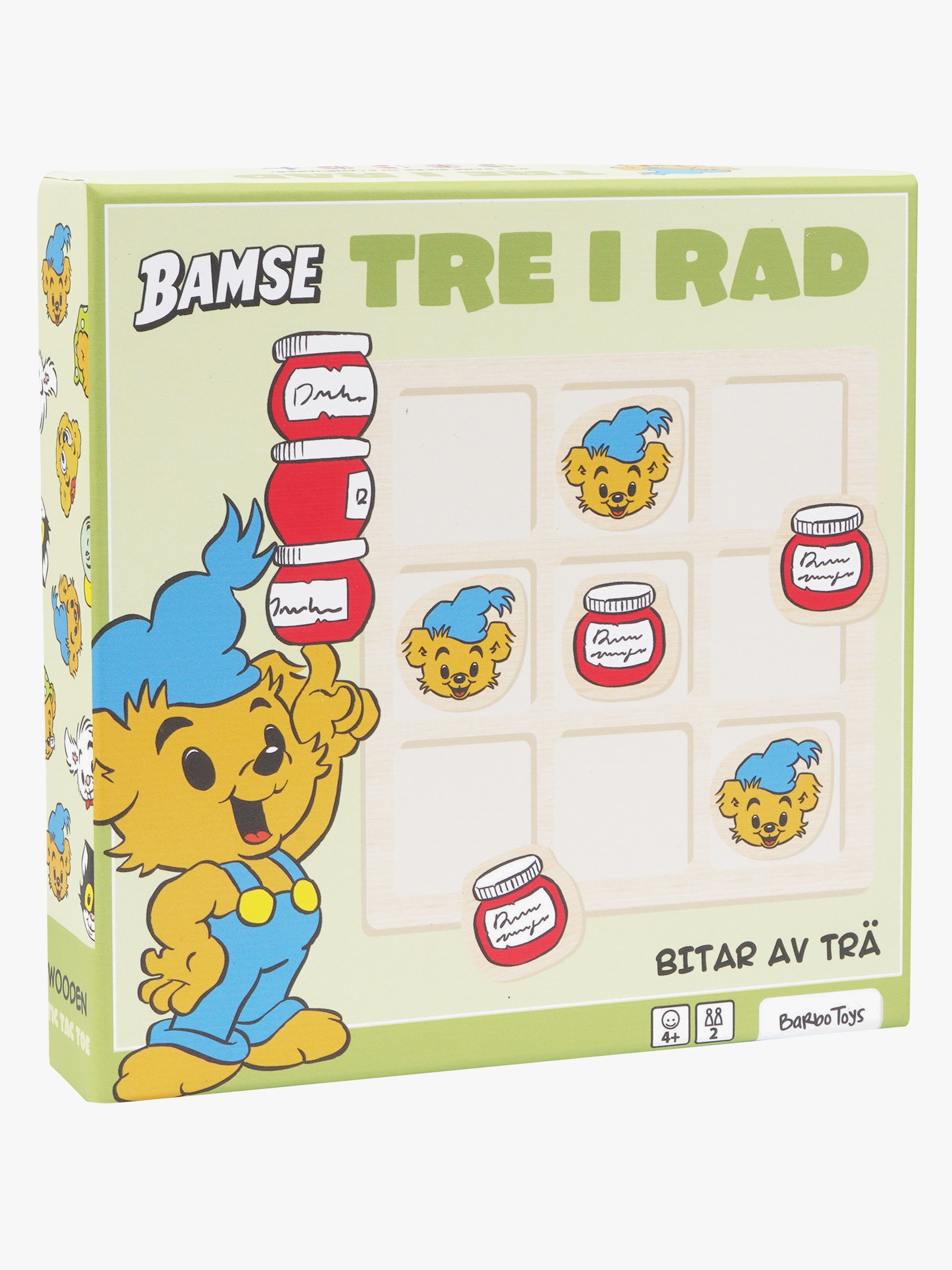 Bamse Drei Gewinnt