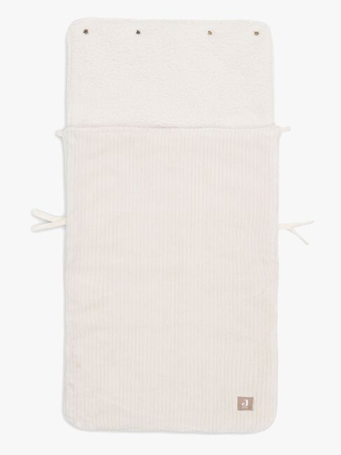 Jollein Mini-Fußsack, Cloudy Rib Oatmeal