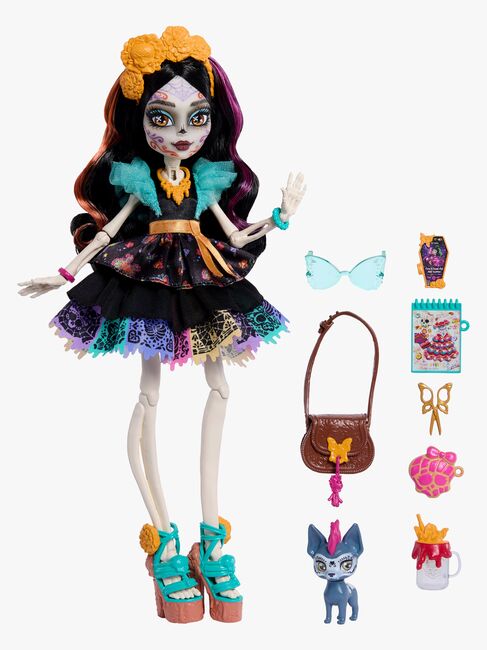 Monster High Core Puppe Skelita Calaveras & Candelita