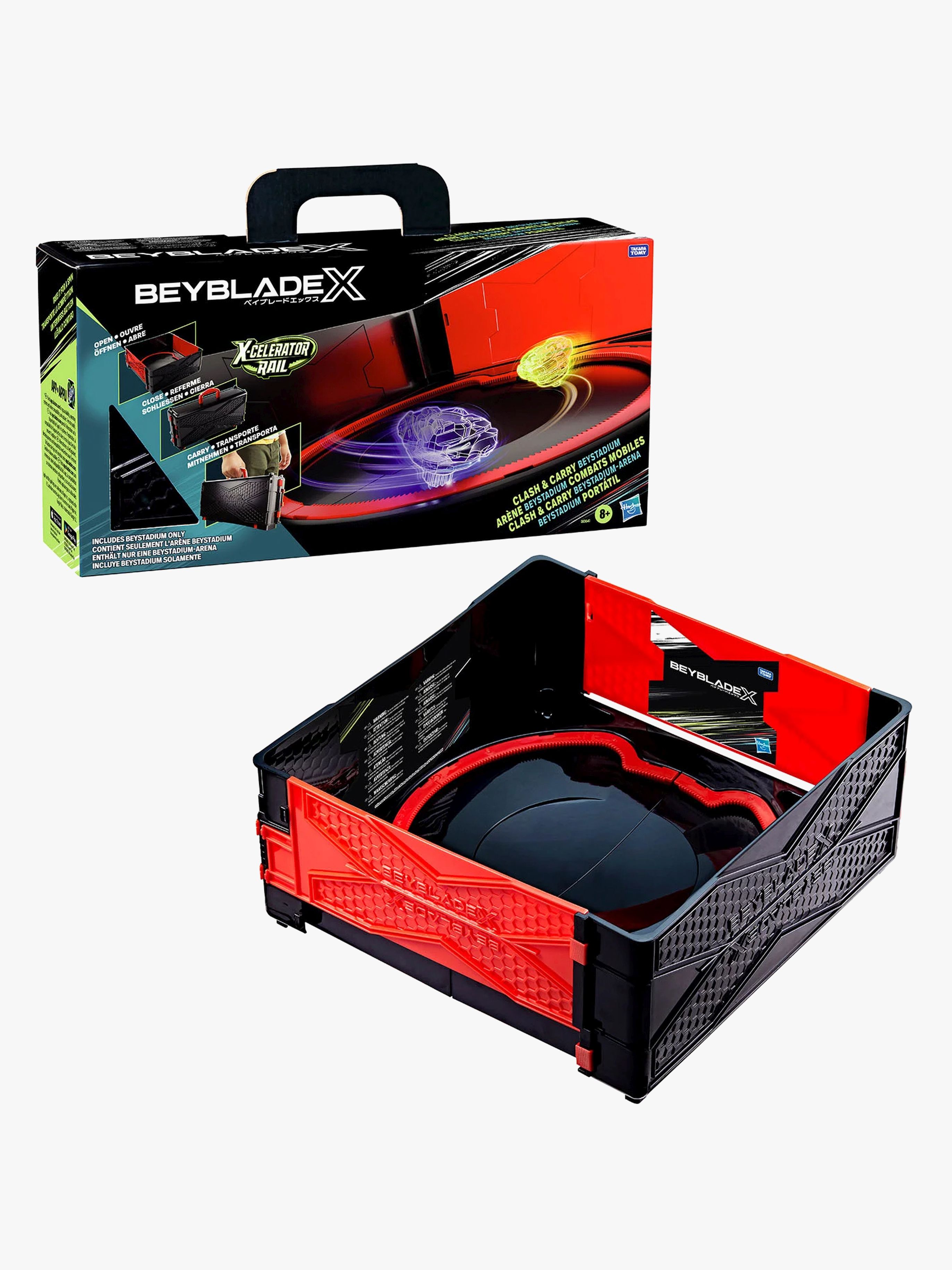 Beyblade Clash &  Carry Beystadium Arena
