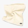 Vinter & Bloom Layered Musselintuch, Pearl White