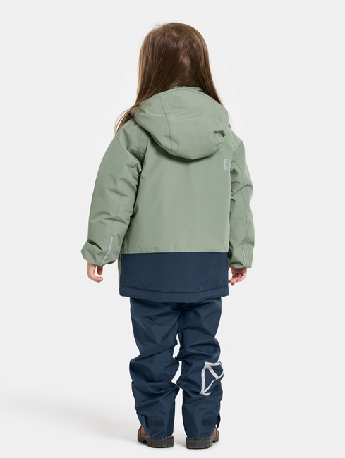 Didriksons Talvi Winterjacke, Light Moss