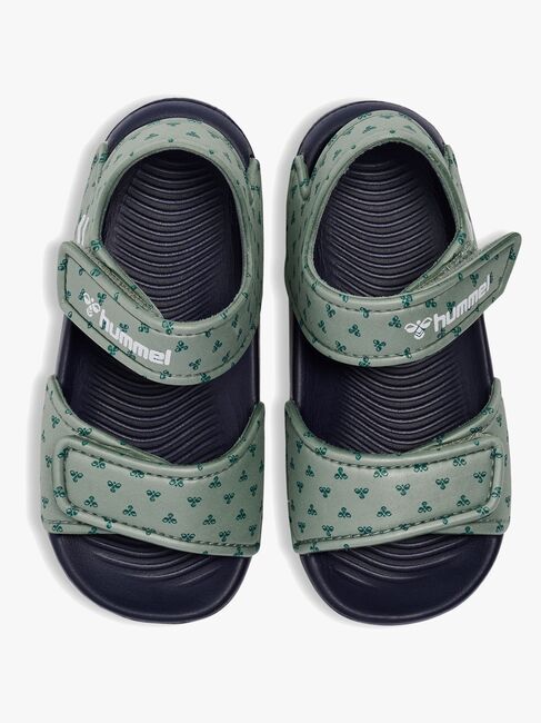Hummel Playa Infant Sandalen, Shadow