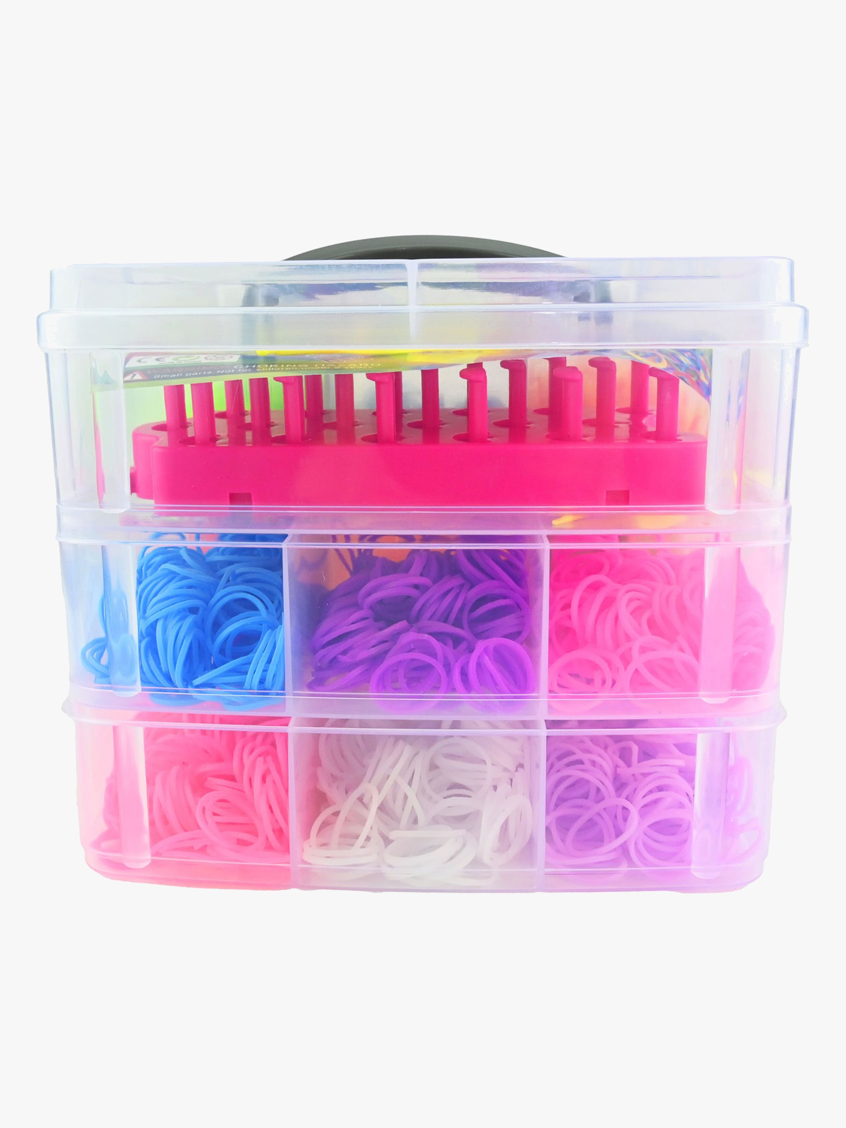 Robetoy Loom Bands DIY Armbandset 3000 Teile