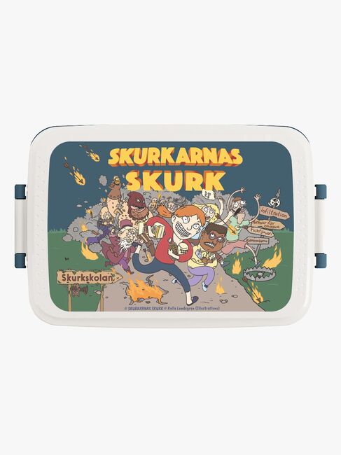 Skurkarnas skurk Brotdose, Blau