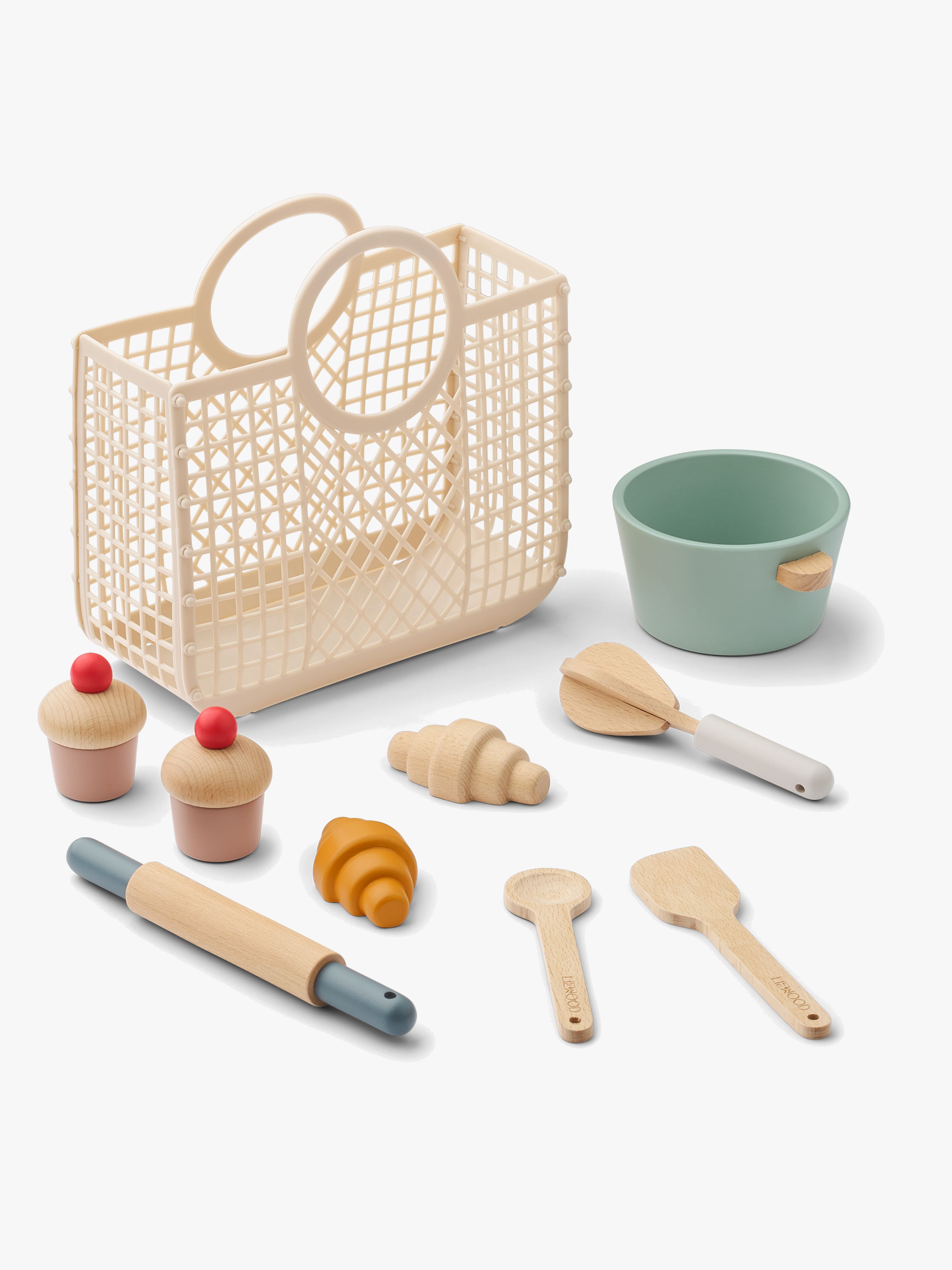 LIEWOOD Lisbeth Baking Spielset, Beige
