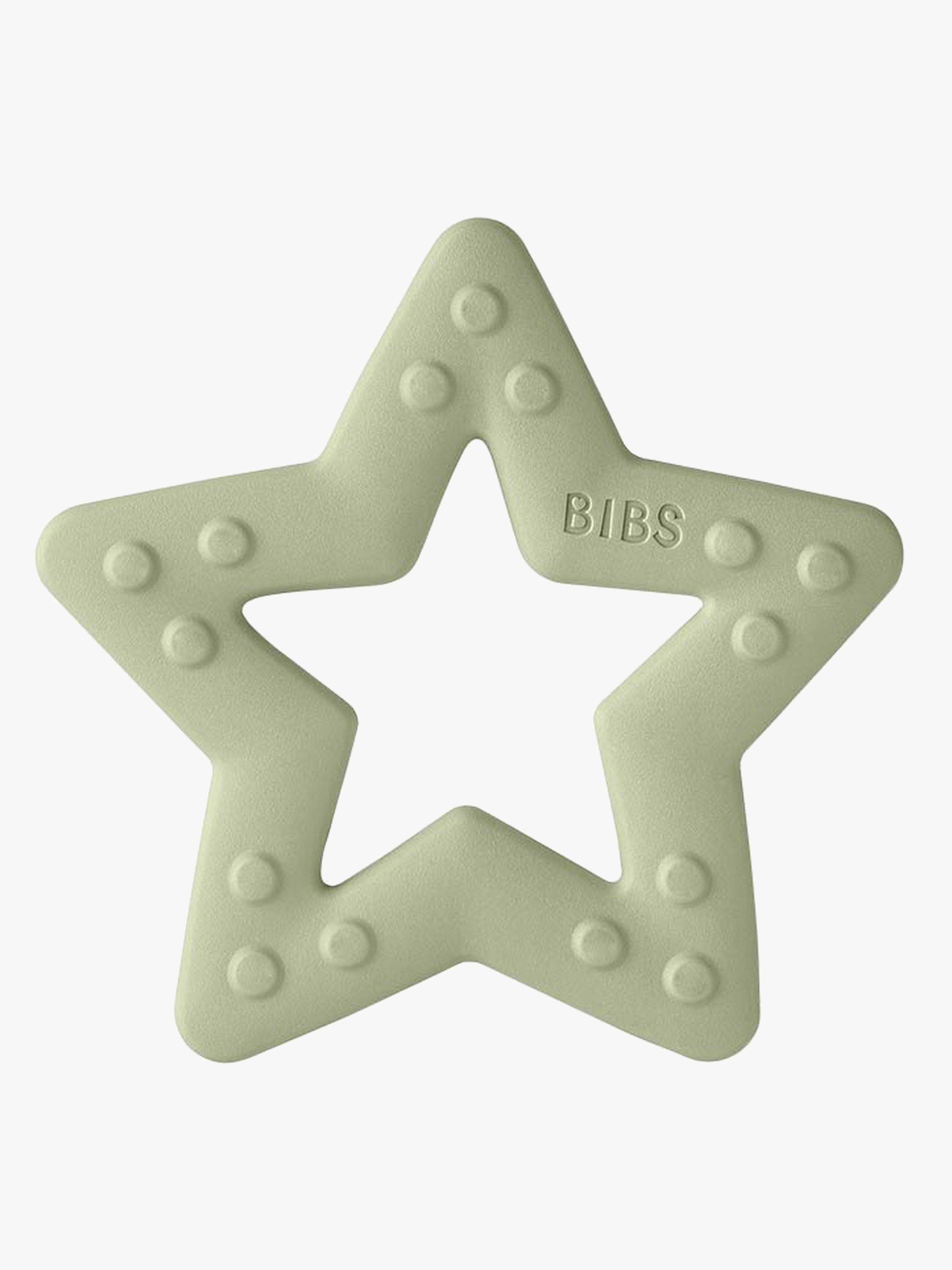 BIBS Beißringe Baby Bitie Star,  Sage, Beißspielzeug