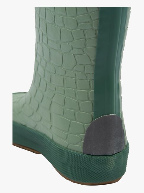 Mikk-Line Barefoot Dragon Gummistiefel, Green Milieu