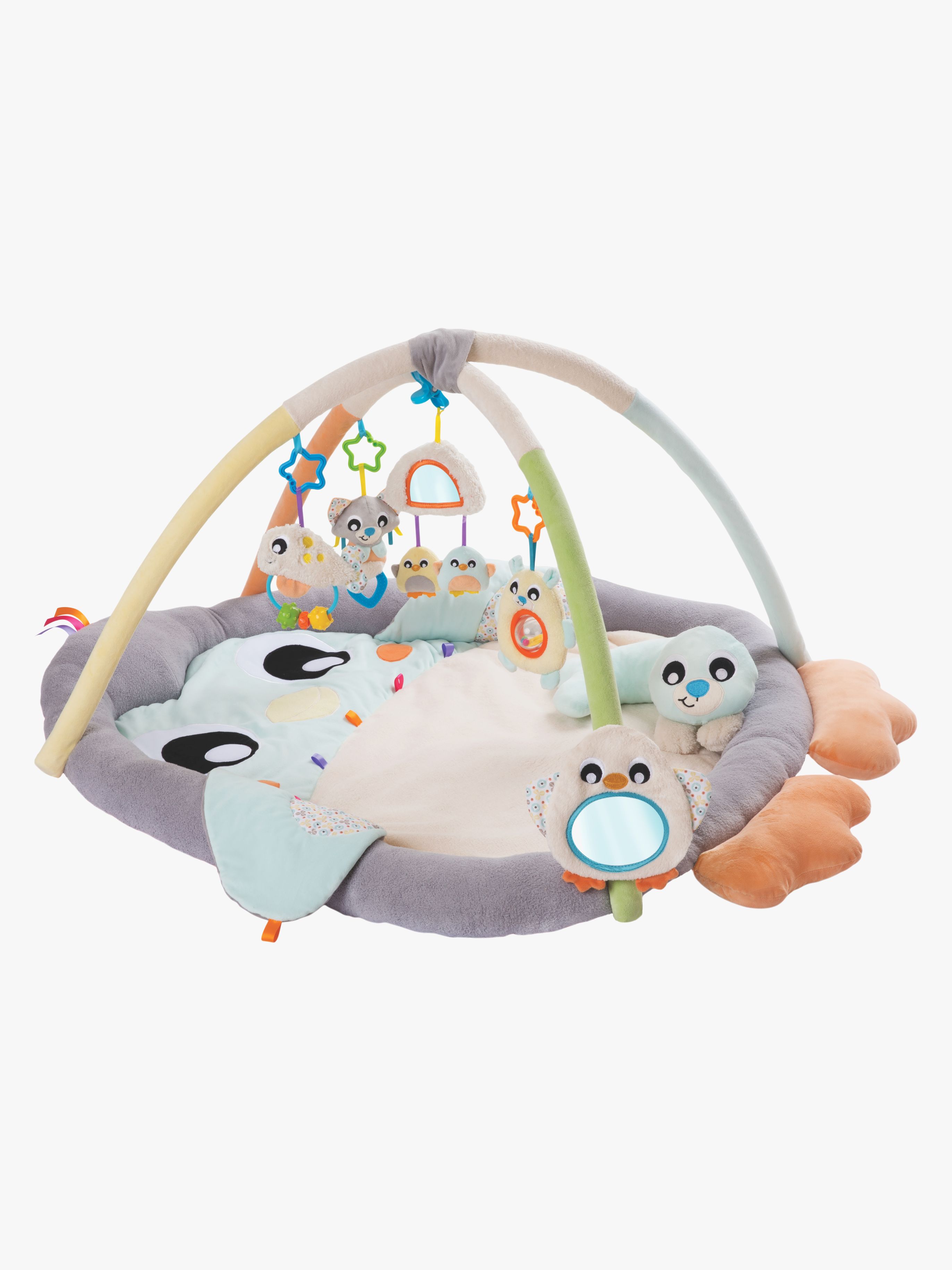 Snuggle Me Tummy Time Spielbogen Penguin, Babyspielzeug
