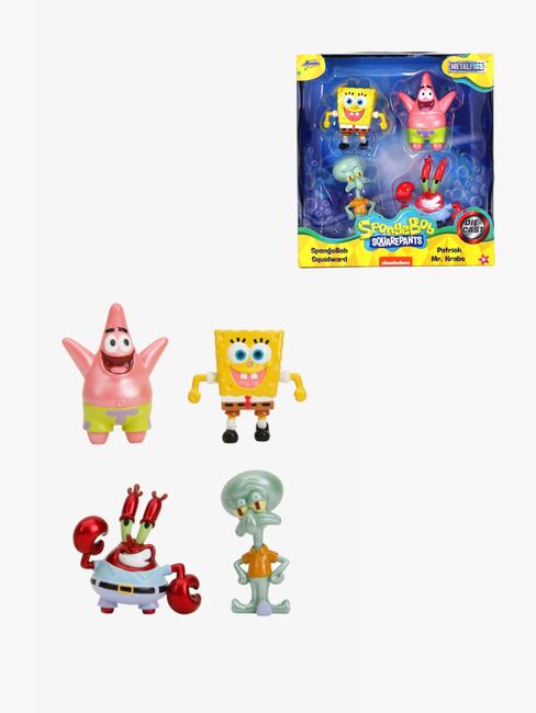 SpongeBob Schwammkopf Sammelfiguren 4er-Pack, 6 cm 9335302314R00-1346_1.jpg