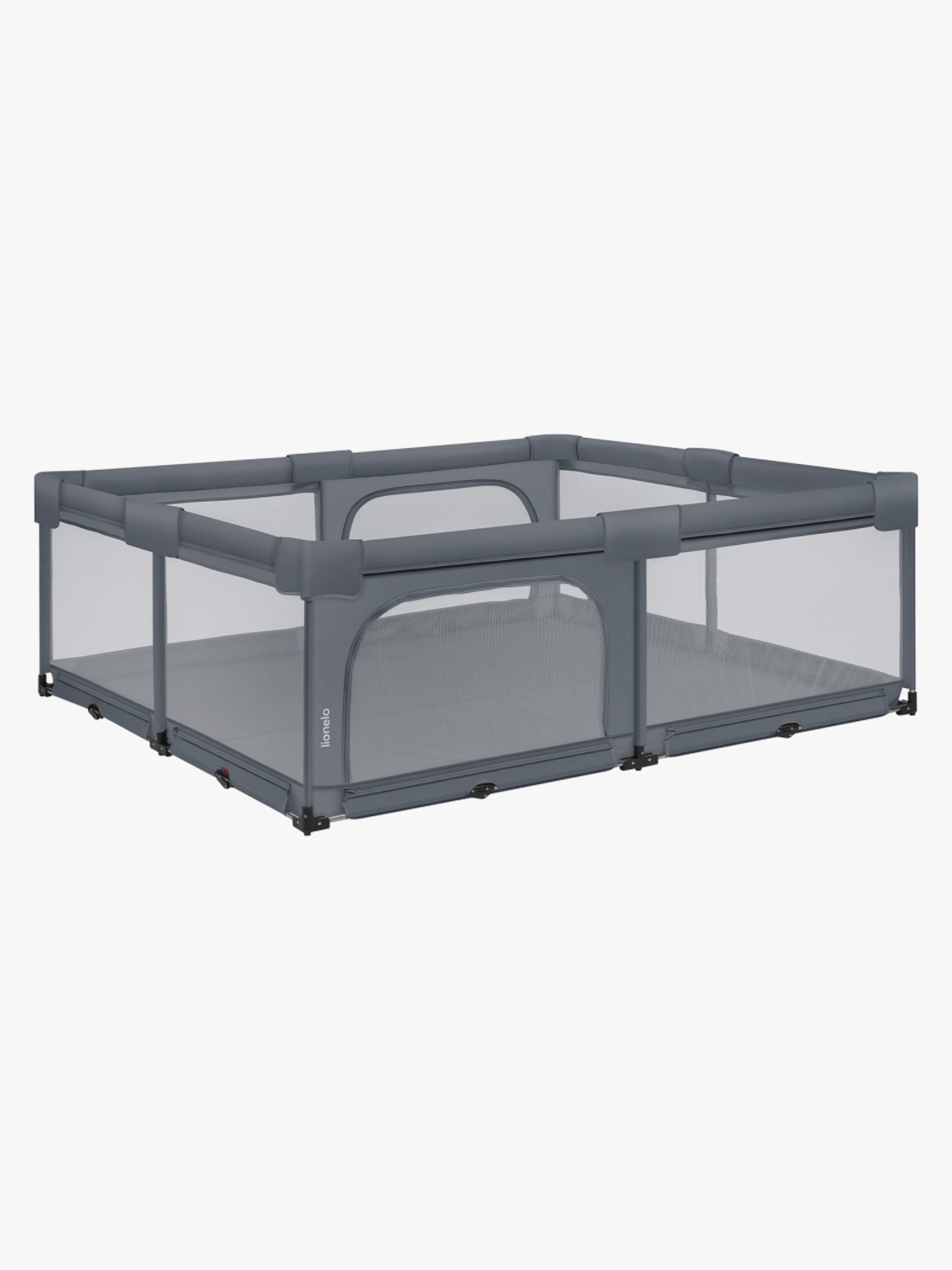 Lionelo Florence XL Laufgitter, Grey Stone
