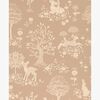 Majvillan Tapete Summer Fields, Soft Brown