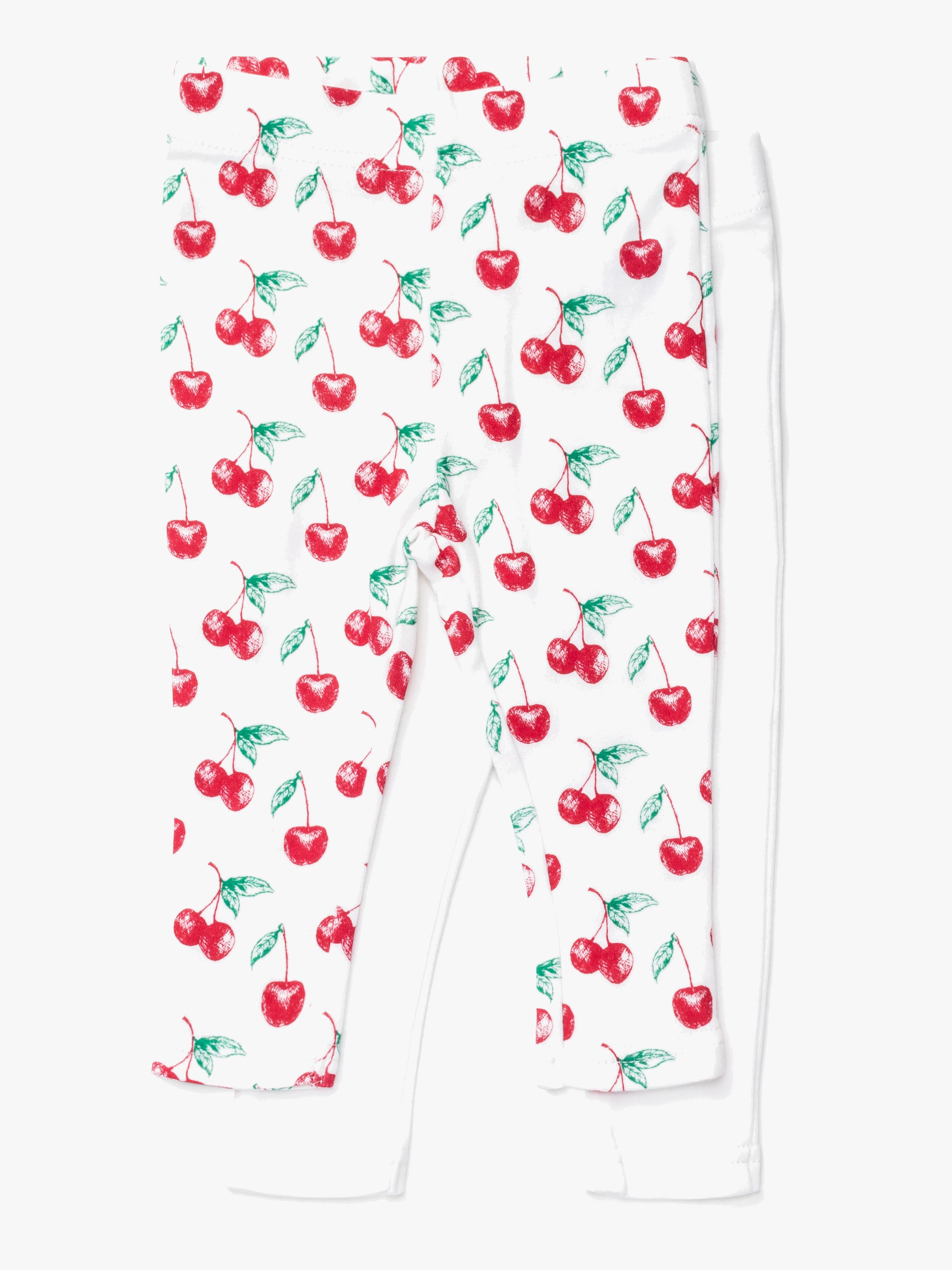 Tiny Treasure Lexi Leggings 2er-Pack, White 56