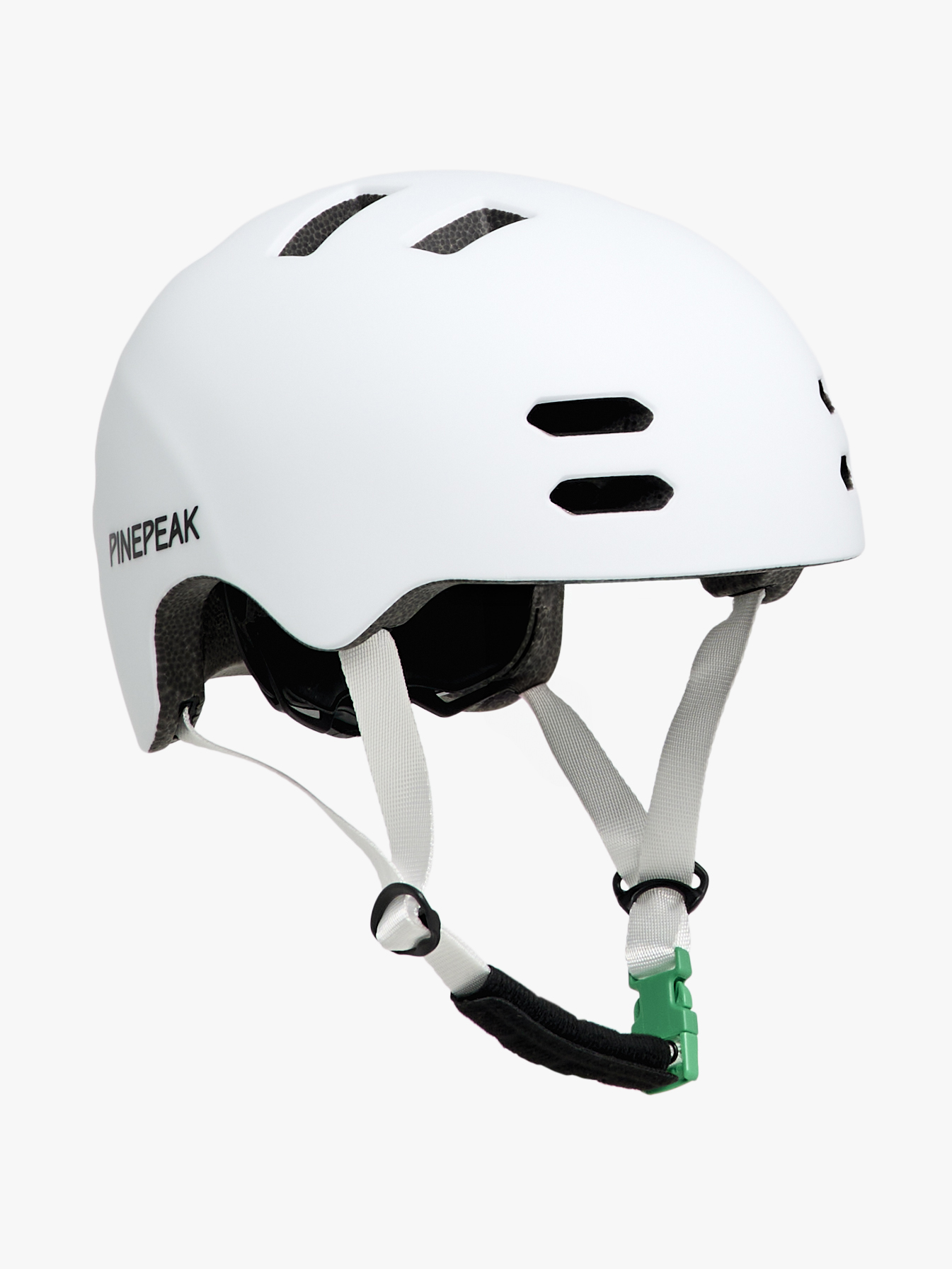 Pinepeak Rocky Helm, Weiß, M