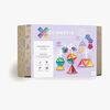 Connetix Magnetische Bauteile Pastel Shape Erweiterungsset 48 Teile