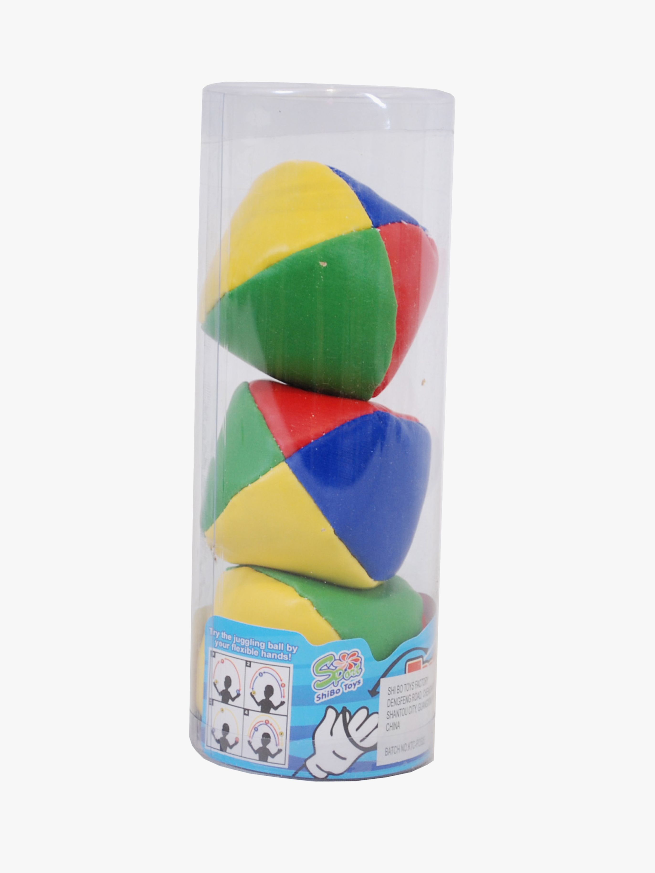 Jonglierball 3er-Pack