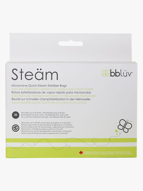 bblüv Sterilisierungsbeutel Wiederverwendbar