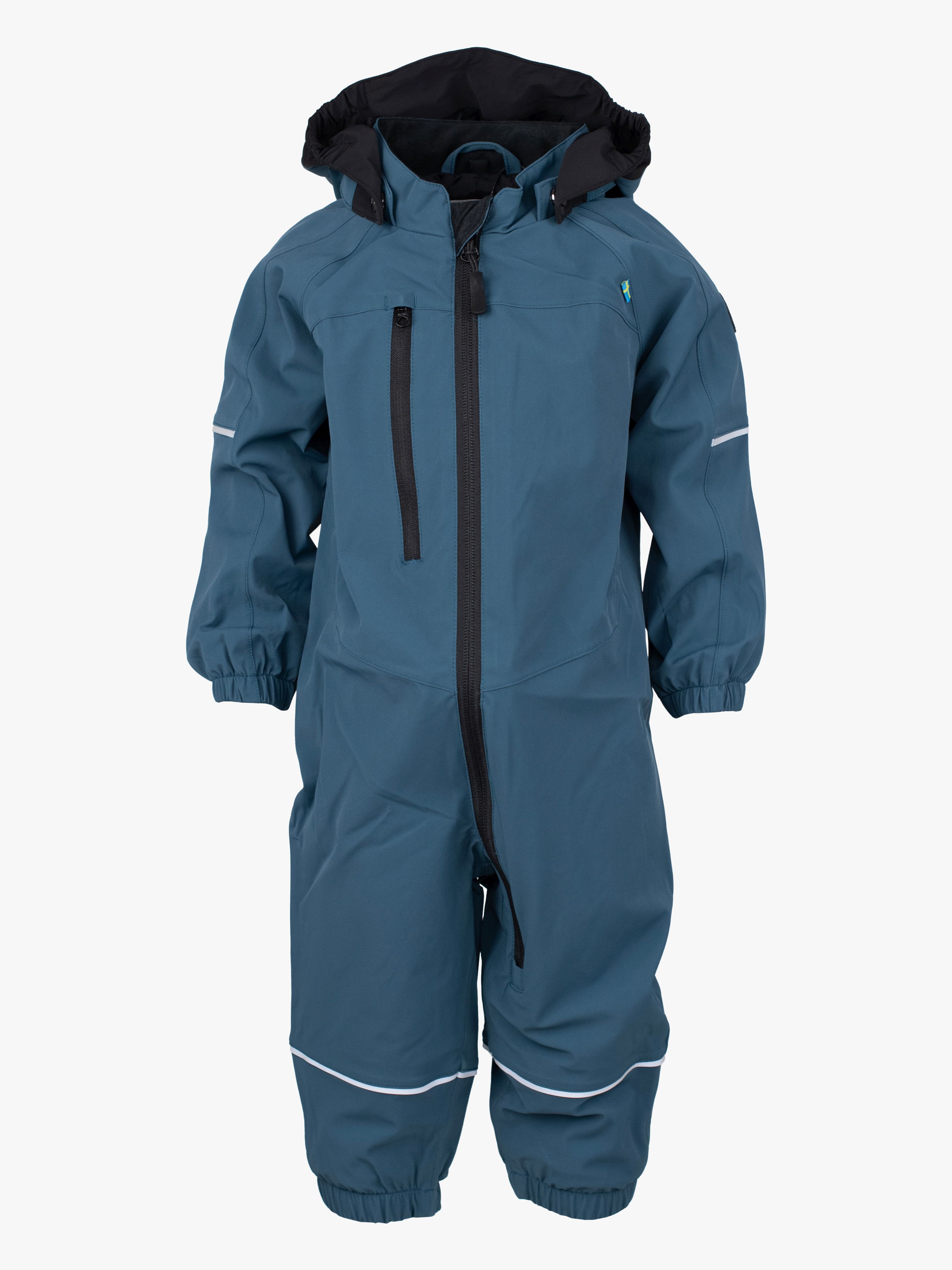 Lindberg Drammen Outdoor-Overall, Petroleum, 110