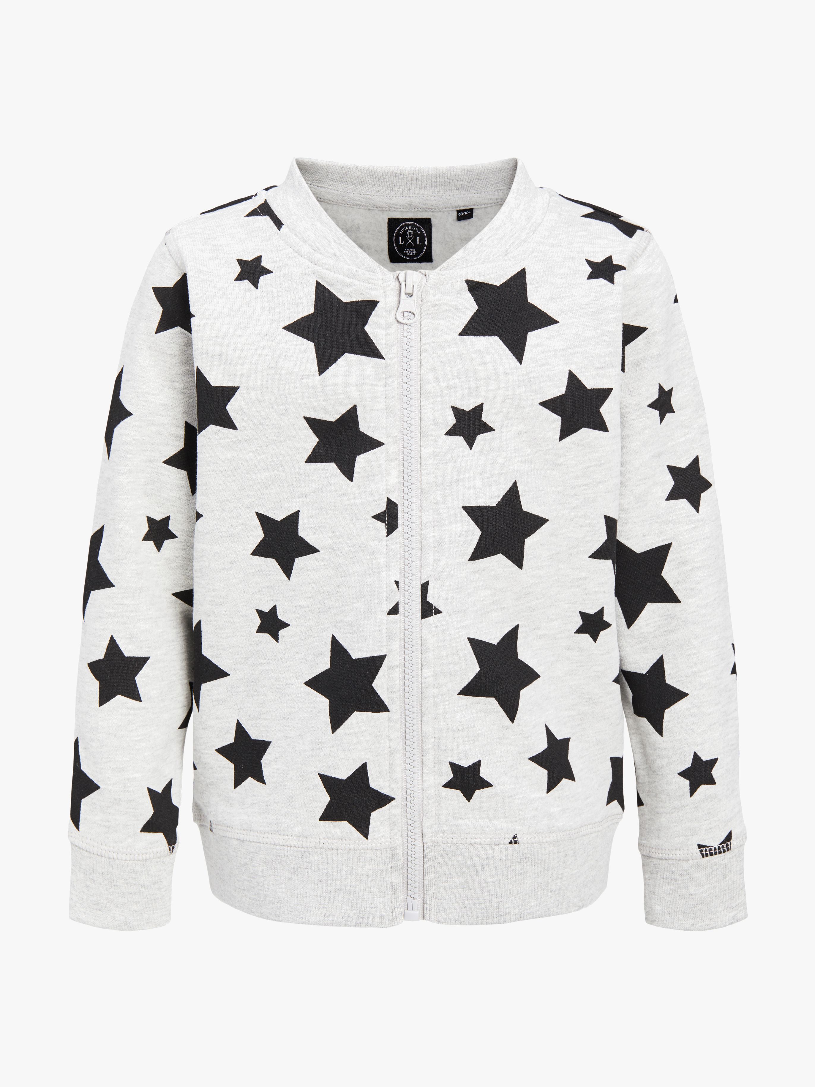 Luca &  Lola Azzuro Pullover, Grey Melange 80