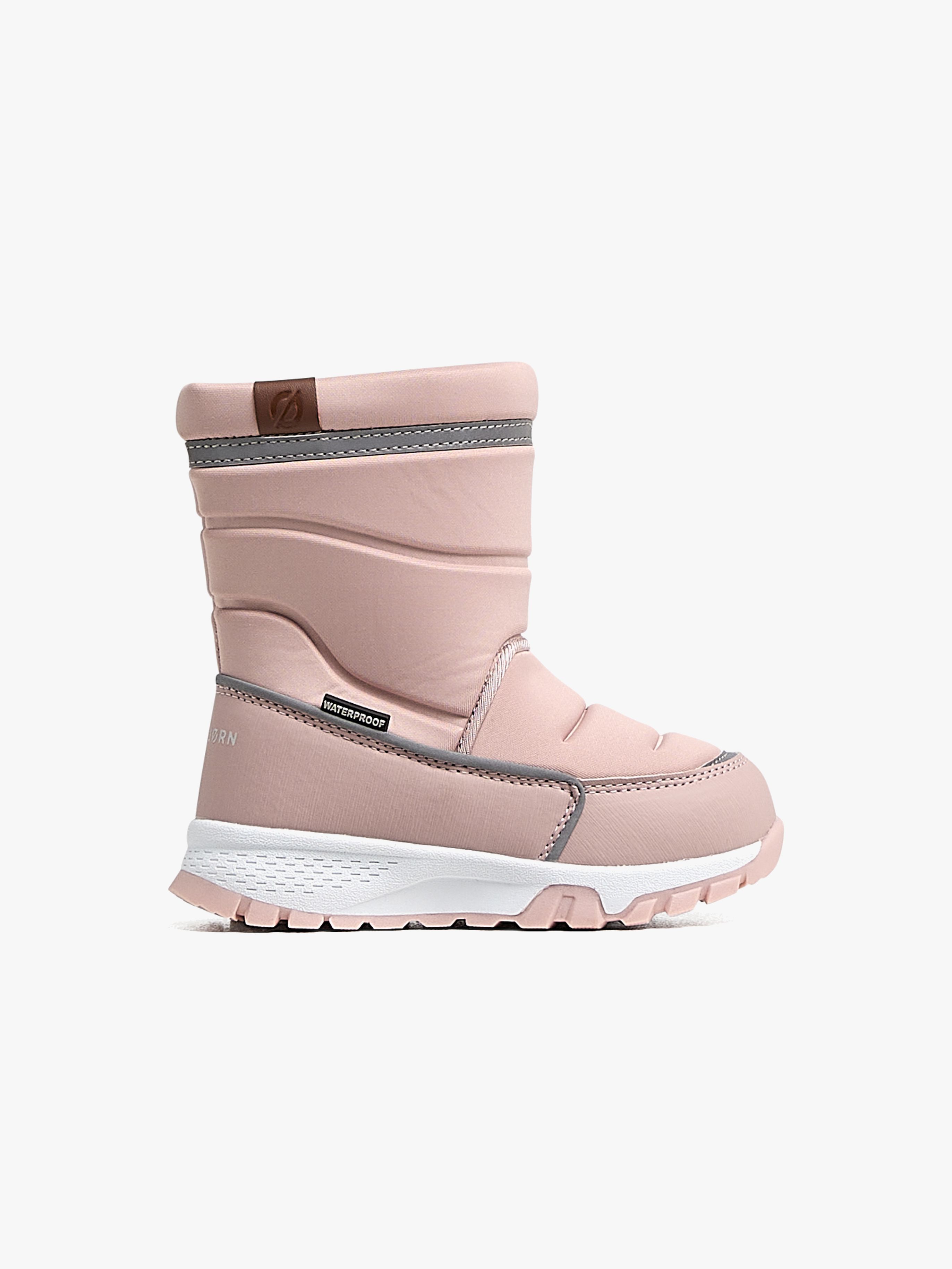 Nordbjørn Orca Winterstiefel, Silver Pink, 24