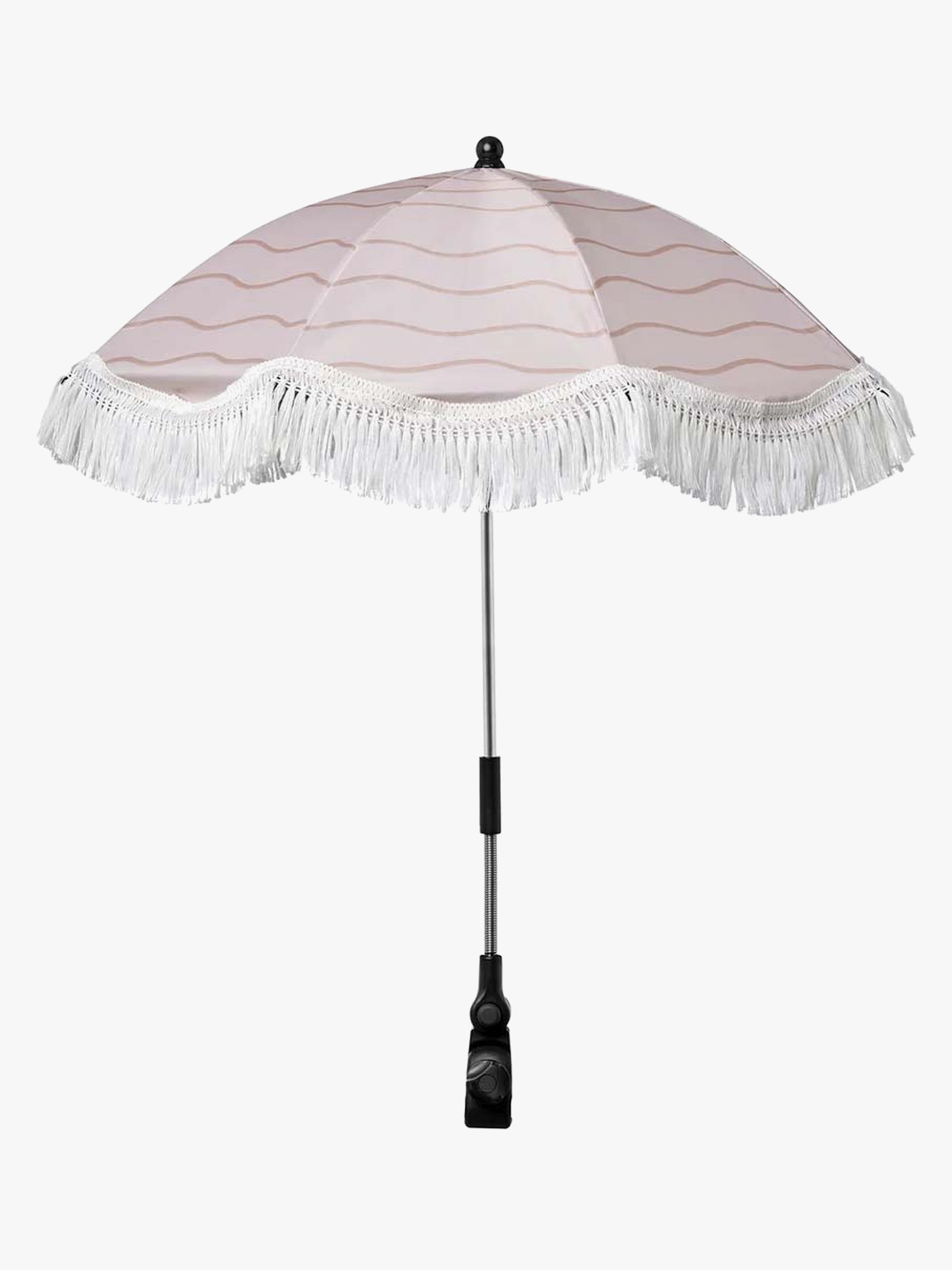 KONG.WALTHER Sonnenschirm für Kinderwagen, Creme