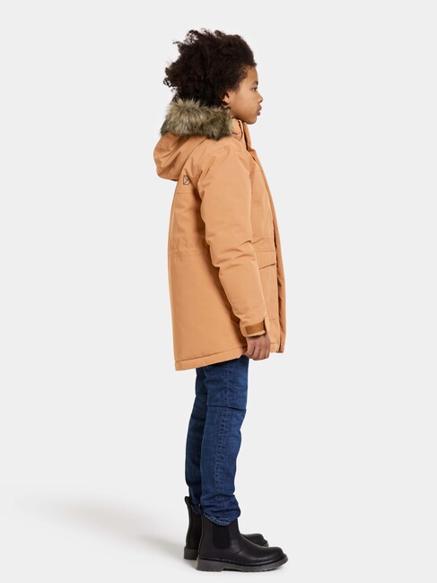 Didriksons Oxid Winterjacke, Almond Brown